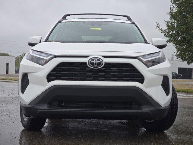 new 2025 Toyota RAV4 Hybrid car, priced at $35,972