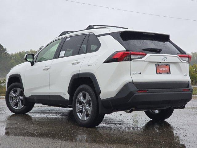 new 2025 Toyota RAV4 Hybrid car, priced at $35,972