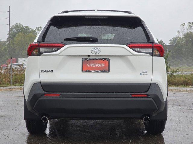 new 2025 Toyota RAV4 Hybrid car, priced at $35,972