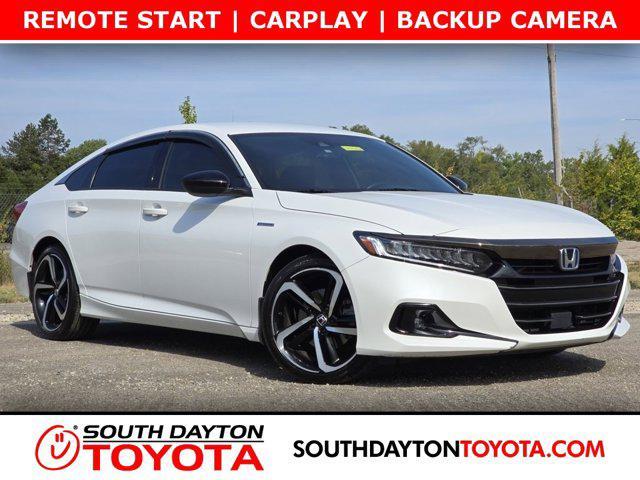 used 2022 Honda Accord Hybrid car, priced at $24,490