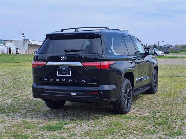 new 2025 Toyota Sequoia car, priced at $80,078