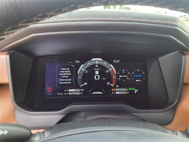 new 2025 Toyota Sequoia car, priced at $80,078