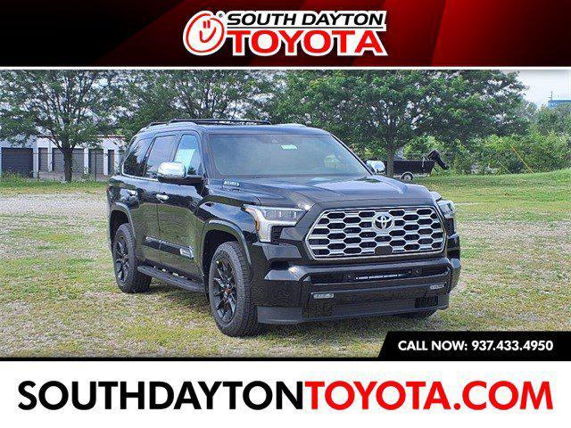 new 2025 Toyota Sequoia car, priced at $80,078