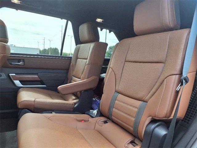new 2025 Toyota Sequoia car, priced at $80,078