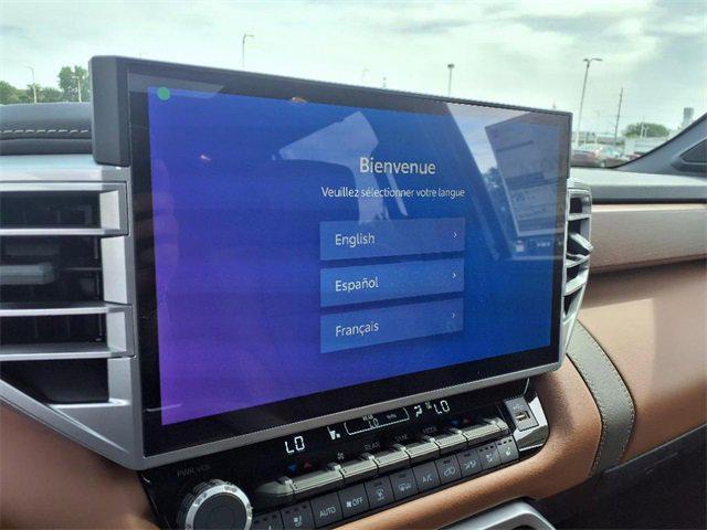 new 2025 Toyota Sequoia car, priced at $80,078