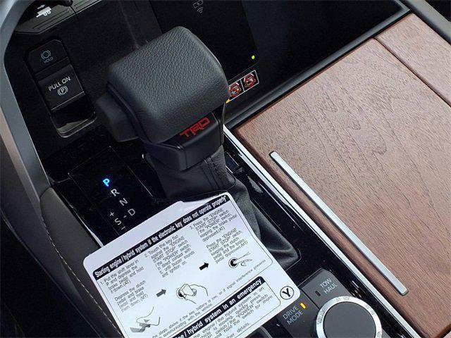 new 2025 Toyota Sequoia car, priced at $80,078