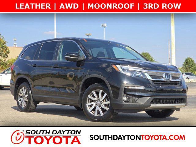 used 2022 Honda Pilot car, priced at $29,490