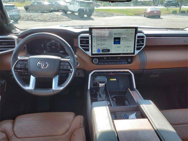 used 2024 Toyota Tundra car, priced at $54,990