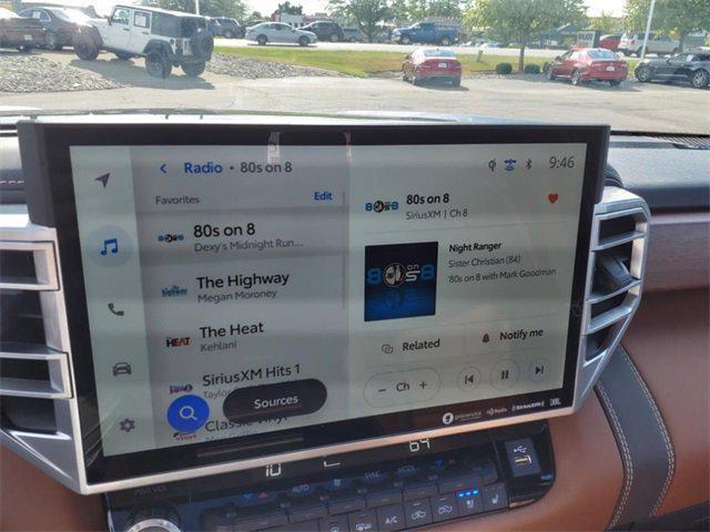 used 2024 Toyota Tundra car, priced at $54,990