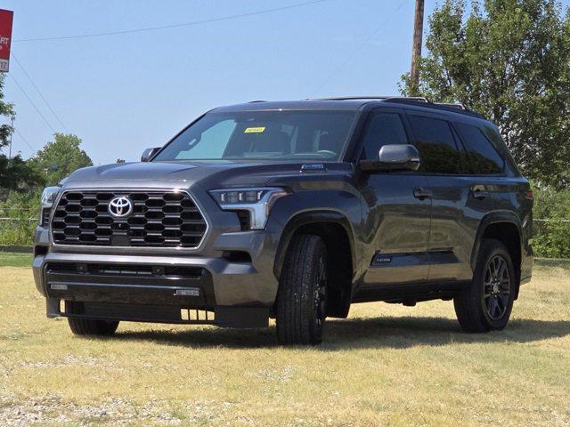used 2023 Toyota Sequoia car, priced at $70,990