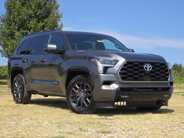 used 2023 Toyota Sequoia car, priced at $70,990