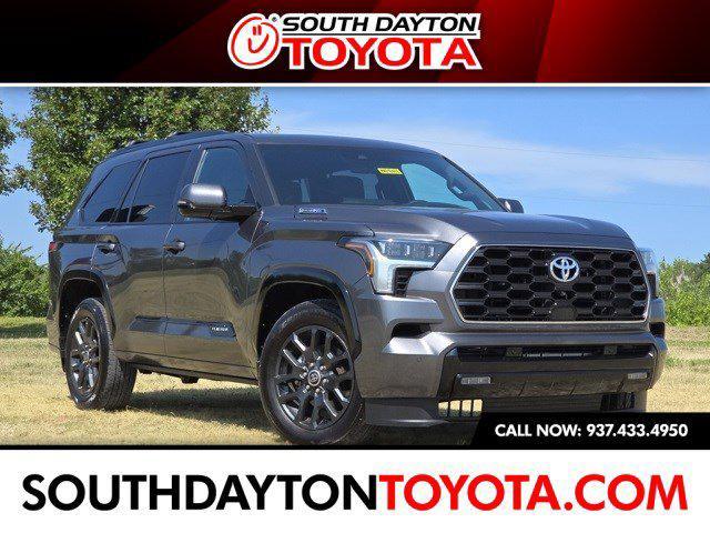 used 2023 Toyota Sequoia car, priced at $70,990