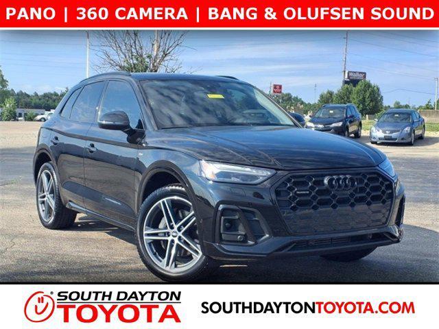 used 2021 Audi Q5 car, priced at $27,490