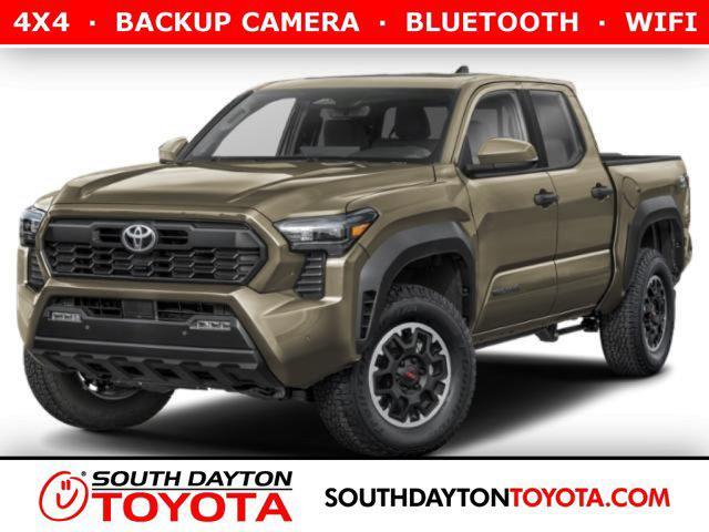 new 2025 Toyota Tacoma car, priced at $46,478