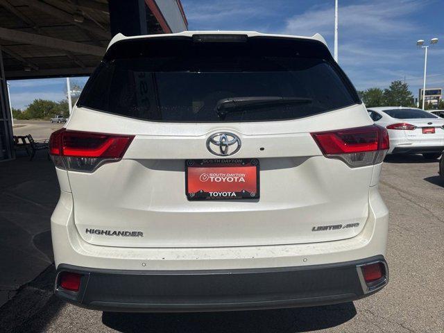 used 2018 Toyota Highlander car, priced at $24,990