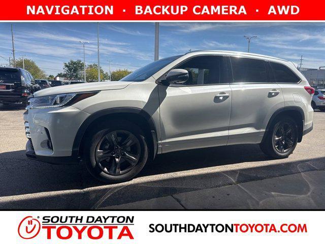 used 2018 Toyota Highlander car, priced at $24,990