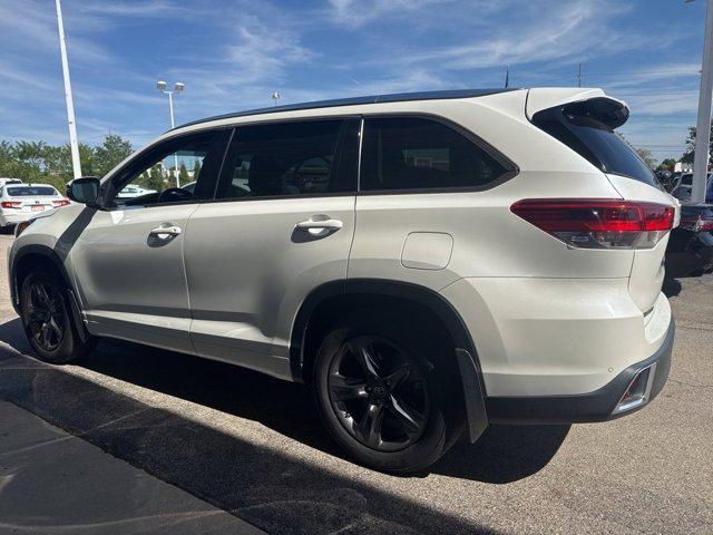used 2018 Toyota Highlander car, priced at $24,990