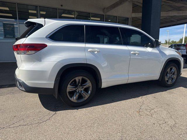 used 2018 Toyota Highlander car, priced at $24,990