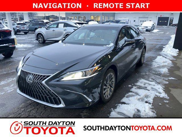 used 2024 Lexus ES 300h car, priced at $45,490
