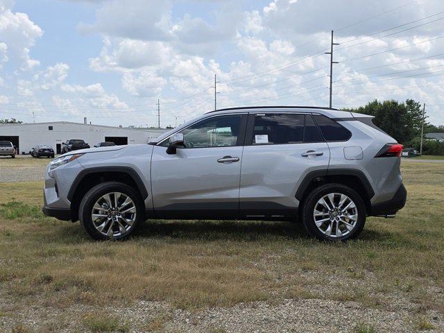 new 2025 Toyota RAV4 car, priced at $38,814