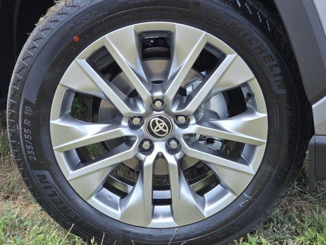 new 2025 Toyota RAV4 car, priced at $38,814