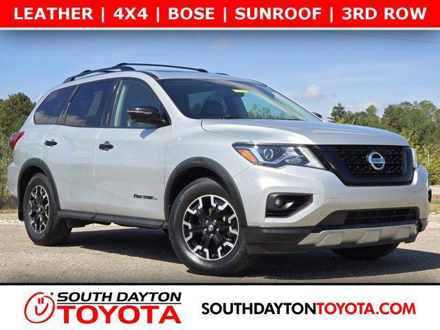 used 2020 Nissan Pathfinder car, priced at $18,990
