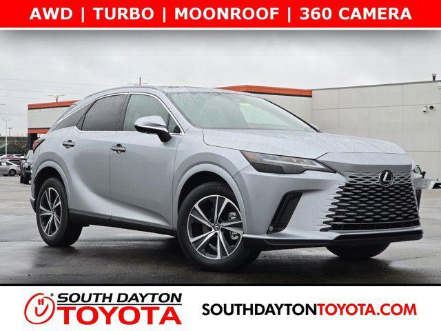 used 2025 Lexus RX 350 car, priced at $54,990
