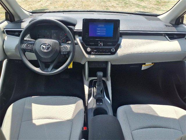 new 2025 Toyota Corolla Cross car, priced at $26,187