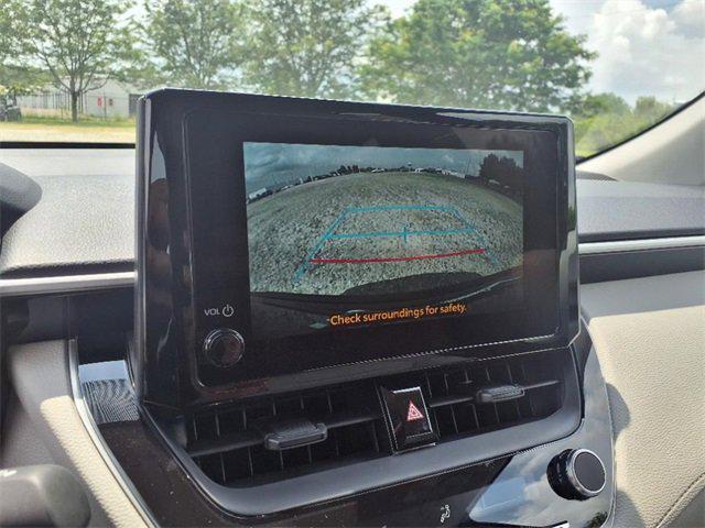 new 2025 Toyota Corolla Cross car, priced at $26,187