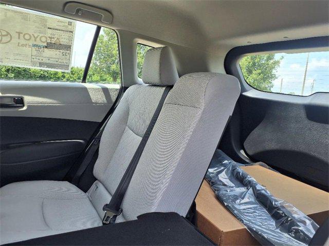 new 2025 Toyota Corolla Cross car, priced at $26,187