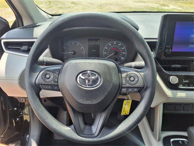 new 2025 Toyota Corolla Cross car, priced at $26,187