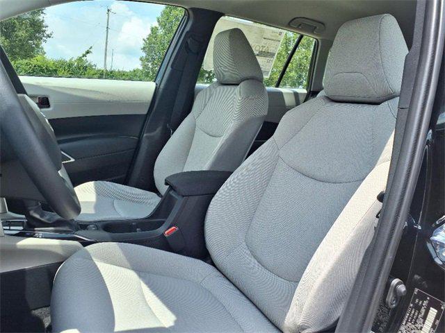 new 2025 Toyota Corolla Cross car, priced at $26,187