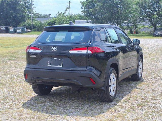 new 2025 Toyota Corolla Cross car, priced at $26,187
