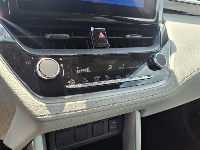 new 2025 Toyota Corolla Cross car, priced at $26,187