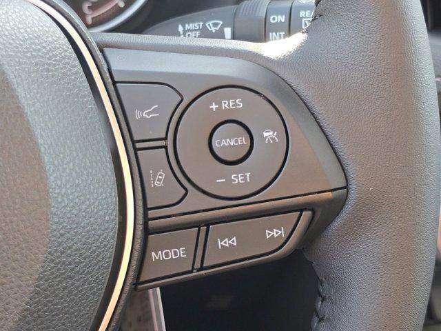 new 2025 Toyota RAV4 car, priced at $36,923