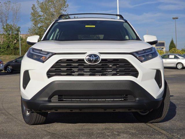 new 2025 Toyota RAV4 car, priced at $36,923