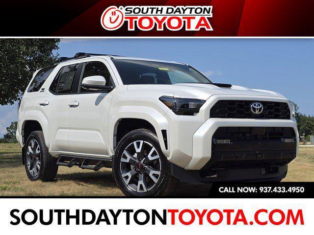 new 2025 Toyota 4Runner car, priced at $59,272