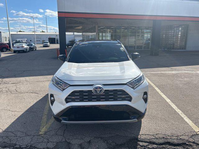 used 2020 Toyota RAV4 Hybrid car, priced at $27,990
