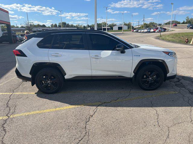used 2020 Toyota RAV4 Hybrid car, priced at $27,990