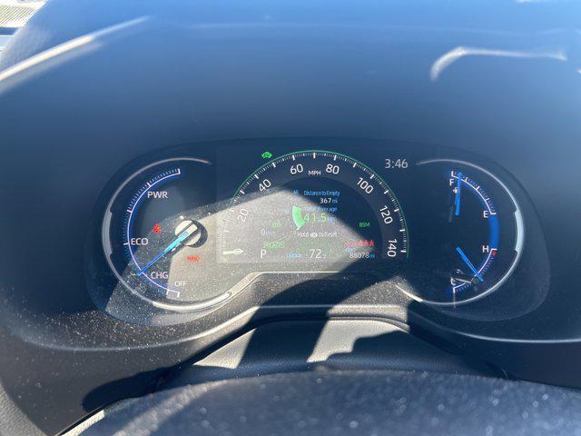 used 2020 Toyota RAV4 Hybrid car, priced at $27,990