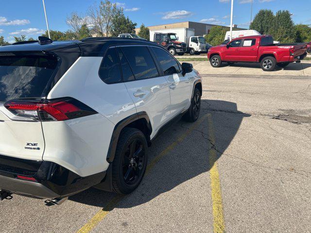 used 2020 Toyota RAV4 Hybrid car, priced at $27,990
