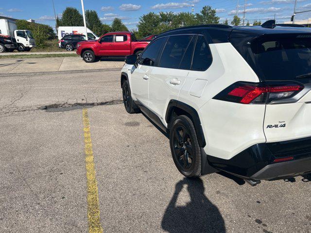 used 2020 Toyota RAV4 Hybrid car, priced at $27,990