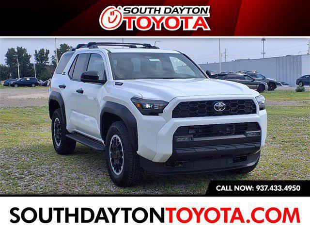 new 2025 Toyota 4Runner car, priced at $61,634