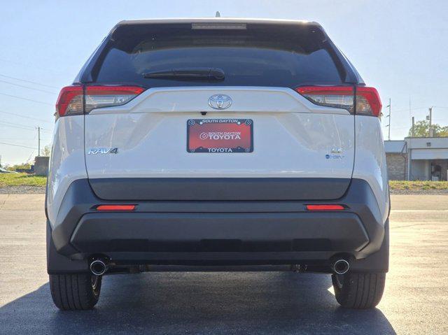 new 2025 Toyota RAV4 Hybrid car, priced at $35,393