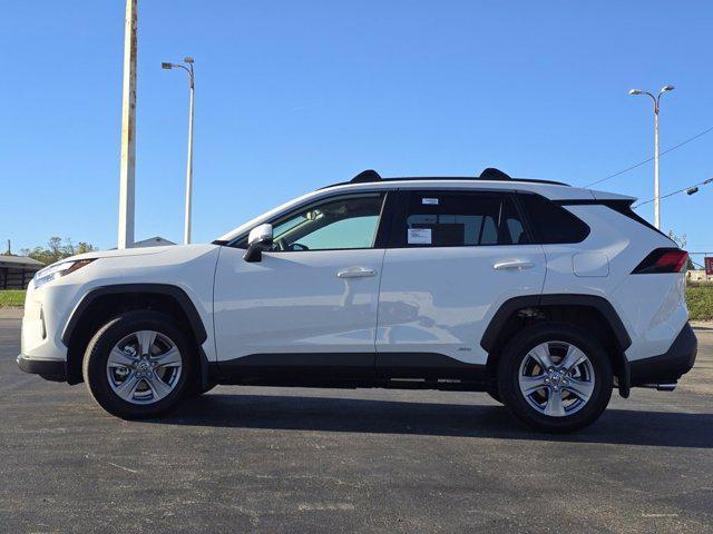 new 2025 Toyota RAV4 Hybrid car, priced at $35,393