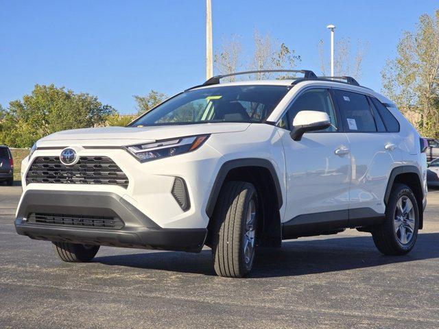new 2025 Toyota RAV4 Hybrid car, priced at $35,393