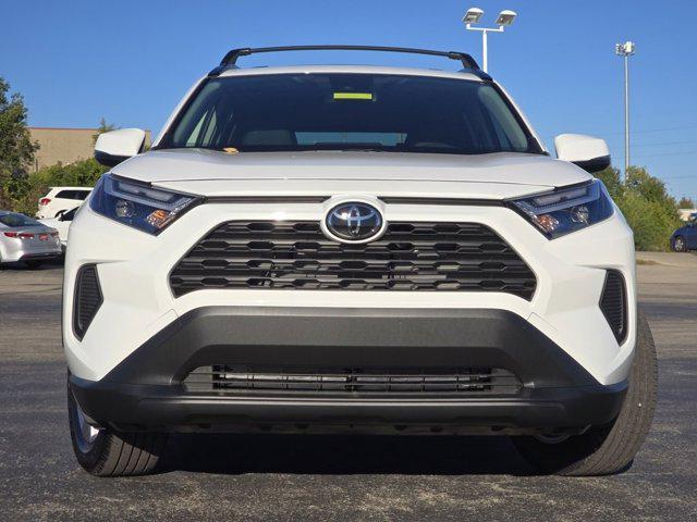 new 2025 Toyota RAV4 Hybrid car, priced at $35,393