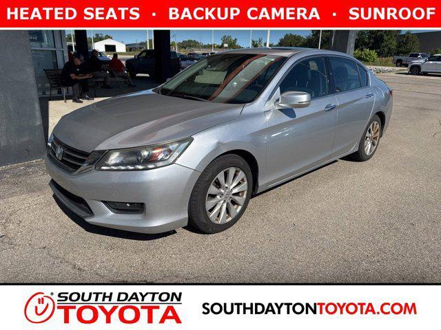 used 2015 Honda Accord car, priced at $9,490