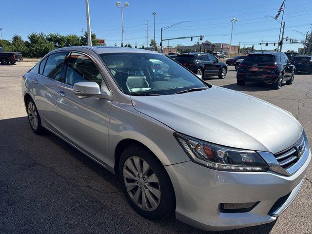 used 2015 Honda Accord car, priced at $9,490