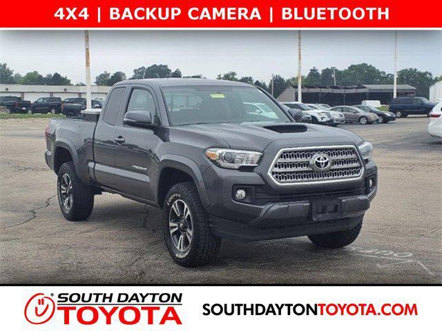 used 2016 Toyota Tacoma car, priced at $13,490